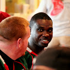 Click to Expand Enjoying time with teammates: Sammy's Gourmet Burgers & Beers