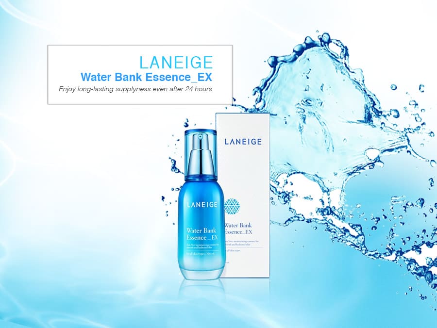 Laneige Water Bank Essence Ex