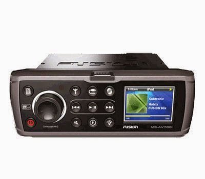  Fusion MS-AV700i DVD/CD/AUX/USB/AM/FM/VHF/SiriusXM Ready Stereo