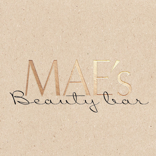 Mae's Beautybar logo