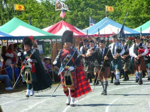 Scottish Highland Games Whats The Big Deal By Nancy Lee Badger