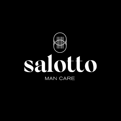 Salotto - Man Care Barber Concept logo
