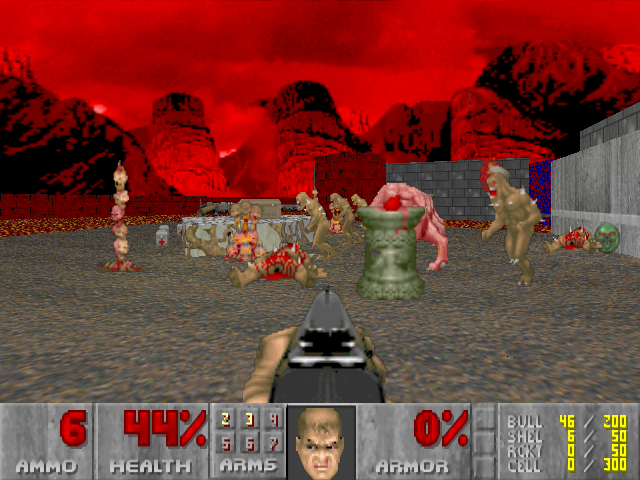 Doom 1   -  2