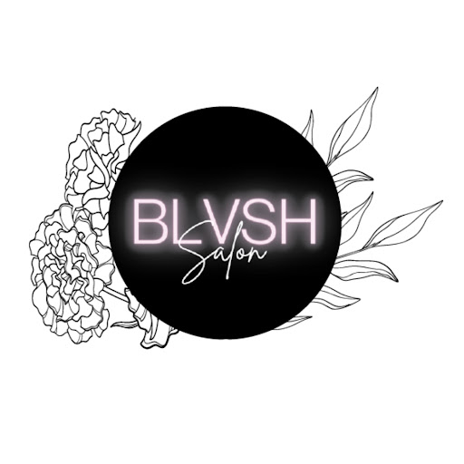 BLVSH Salon logo