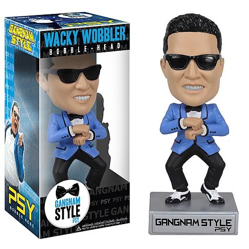Gangnam Style Psy Bobble Head