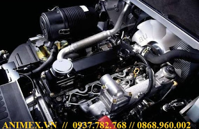 Động cơ diesel Mitsubishi S6S xe nâng 5 tấn Động cơ diesel Mitsubishi S6S xe nâng 5 tấn