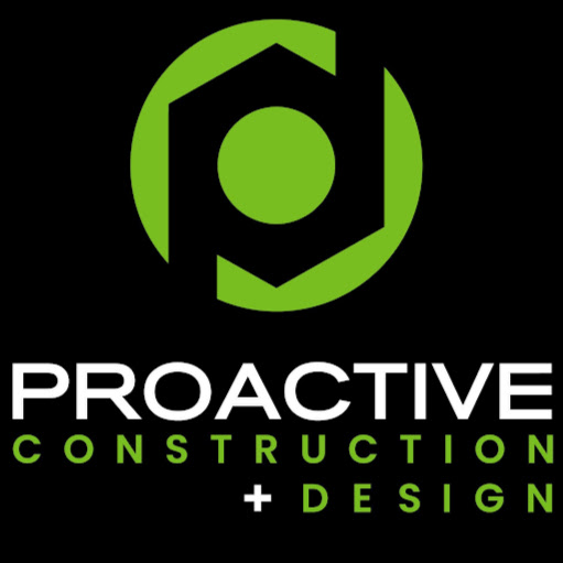 Proactive Construction + Design logo
