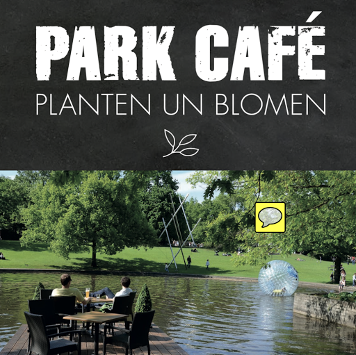 Park Café Planten un Blomen logo