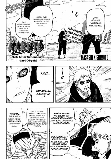 Baca Manga, Baca Komik, Naruto Chapter 547, Naruto 547 Bahasa Indonesia, Naruto 547 Online