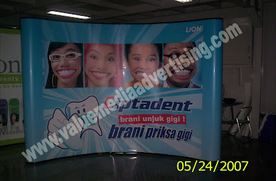 Backdrop Pasta Gigi Ciptaden