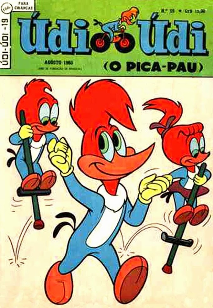  A HISTORIA DO PICA PAU PARTE 01 Woody Woodpecker(O PICA PAU)
