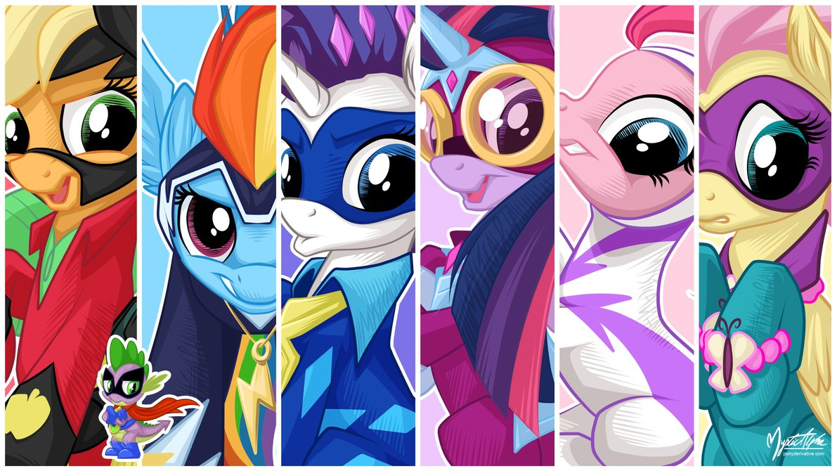 Quarta Temporada: Ep. 6: Power Ponies ThePowerPonies169