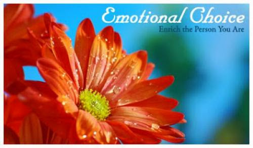 Emotional Choice Enrich The Person You Are By Lori Mcdonald