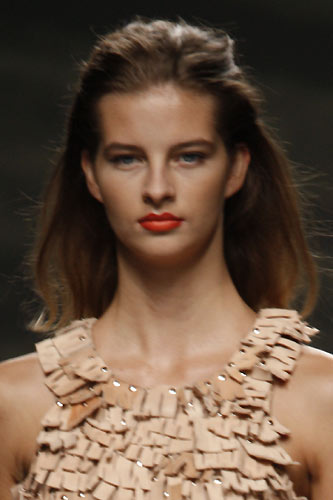 Cibeles Madrid Fashion Week: 2012 Beauty-Trends Cibeles Madrid Fashion Week: 2012 Beauty-Trends