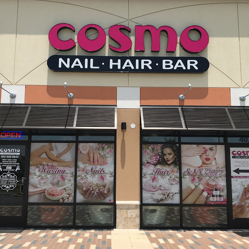 Cosmo Hair & Nail Bar logo