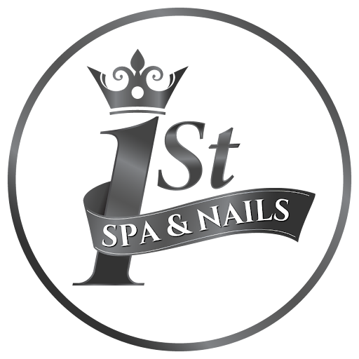 First Spa & Nails logo