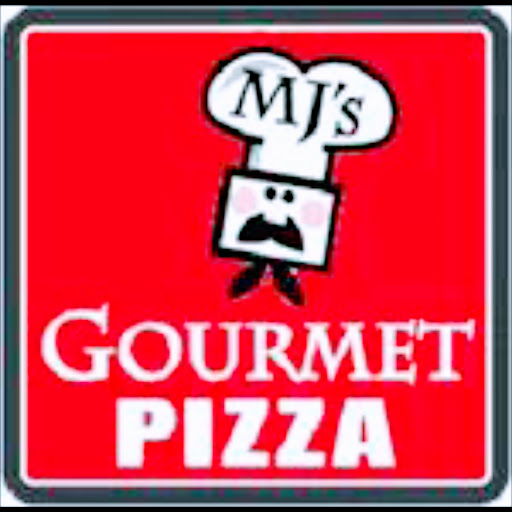 MJ's Gourmet Pizza logo