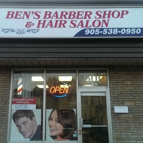 Bens Barber Shop & Hair Salon logo