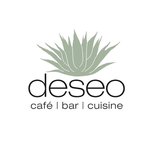 deseo I cafe.bar.cuisine logo