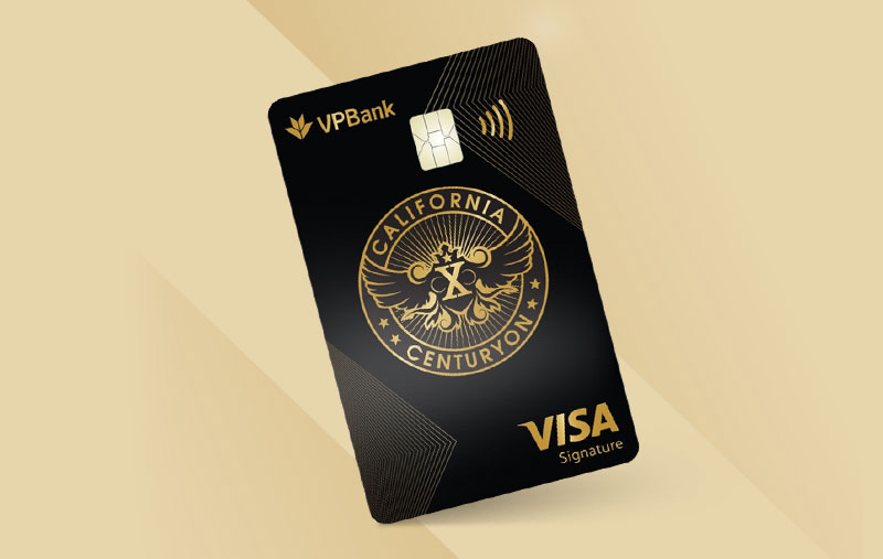 VPBank – California Centuryon Visa Signature
