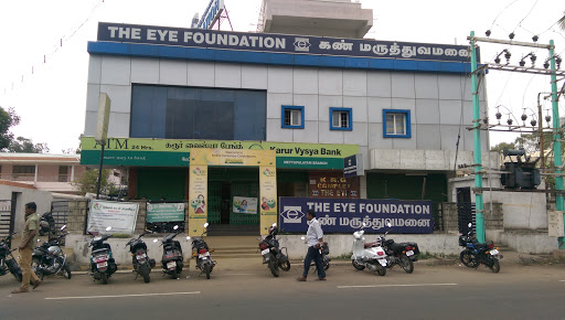 The Eye Foundation, 4, Railway Station Rd, Mahadevapuram, Mettupalayam, Tamil Nadu 641301, India, Ophthalmologist, state TN