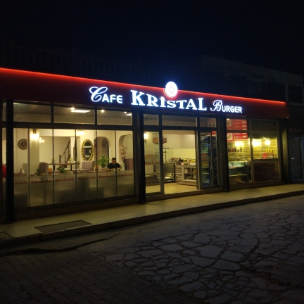 Kristal Cafe Çiftlikköy logo
