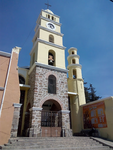 Parroquia San José, Mariano Arista Sanchez s/n, Centro, 90280 Nanacamilpa de Mariano Arista, Tlax., México, Iglesia | TLAX