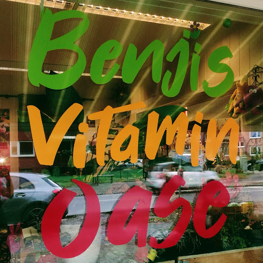 Benjis Vitamin Oase logo
