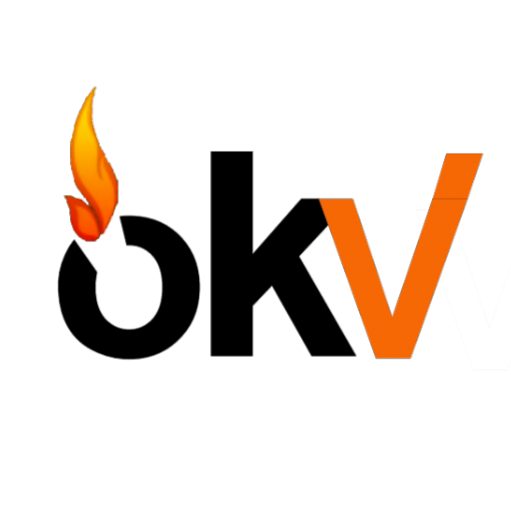 Ok Vapor Kingsway logo