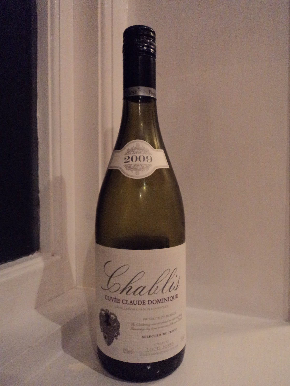 Viva Wine Tesco Finest Chablis 2009
