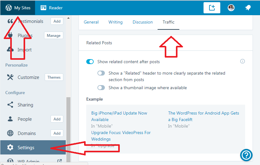 webmaster tool wordpress