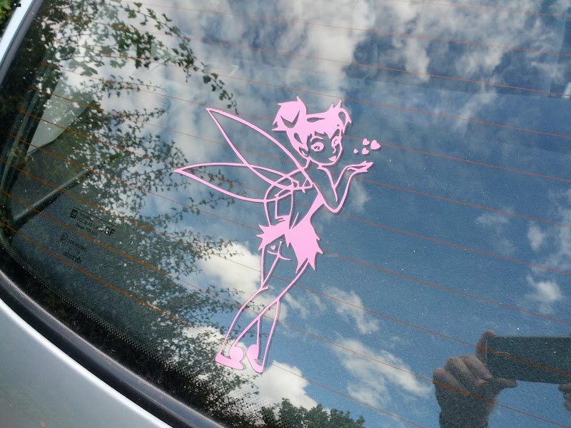 Naughty Tinkerbell Tink goes commando