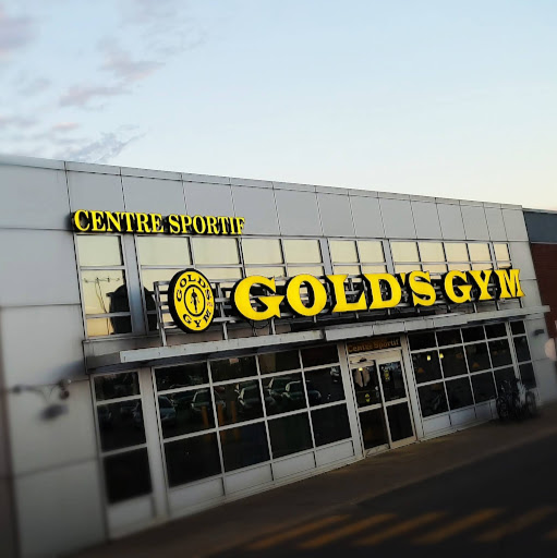 Gold's Gym VSL logo