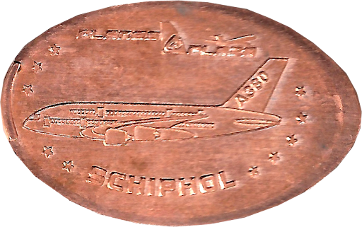 Schiphol Airport penny