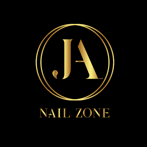 JA Nail Zone logo