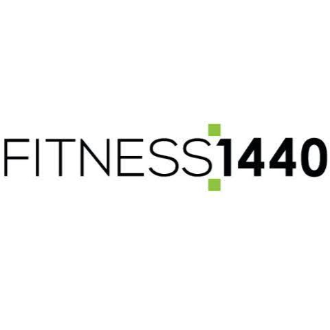 Fitness 1440 - McDonough logo