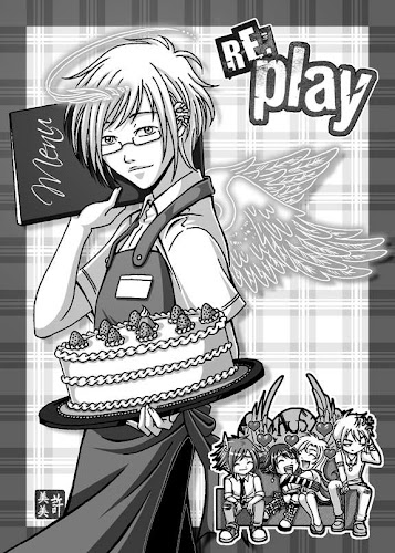 re: play fan art - tag the cake angel by kurohiko