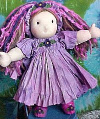 Hand Dyed Broomstick Outfit Custom -Your Choice of Colors and Doll Size Hand Dyed Broomstick Outfit Custom -Your Choice of Colors and Doll Size