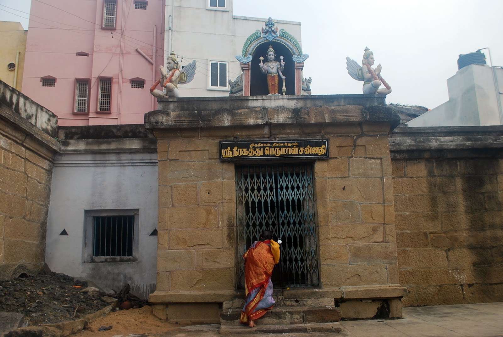 Sri Jagadeeshwarar Temple (Thiru Neeragam) Kanchipuram - Divya Desam 50 Sri Jagadeeshwarar Temple (Thiru Neeragam) Kanchipuram - Divya Desam 50