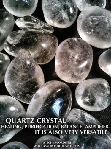 Tip Quartz Crystal