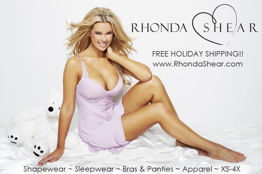 Rhonda Shear Intimates - Holidays-2012