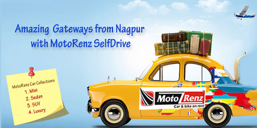 MotoRenz Self Drive Cars and Bikes Rental Service Nagpur, Moto Renz, Survey No 273, Humptyard Road, Congress Nagar, Nagpur - 440012,, Nagpur, Maharashtra 440012, India, Car_Rental_Company, state MH