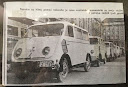 foto : SFRJ, nova vozila hitne pomoći sa metalnim probnim registarskim pločicama