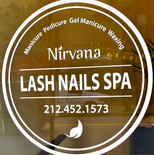 Nirvana Lash & Nails Spa logo