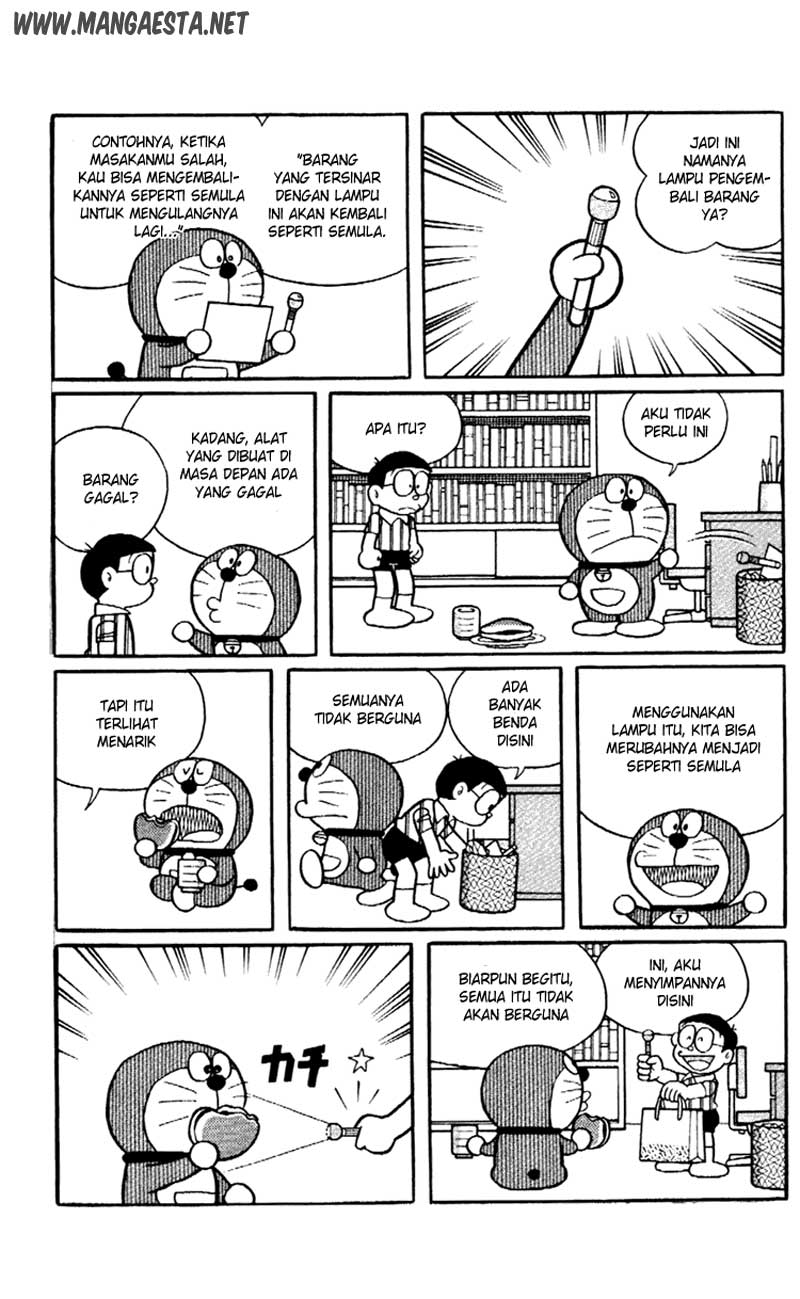 Doraemon Plus Volume 3 Chapter 34 Bahasa Indonesia Online PosManga