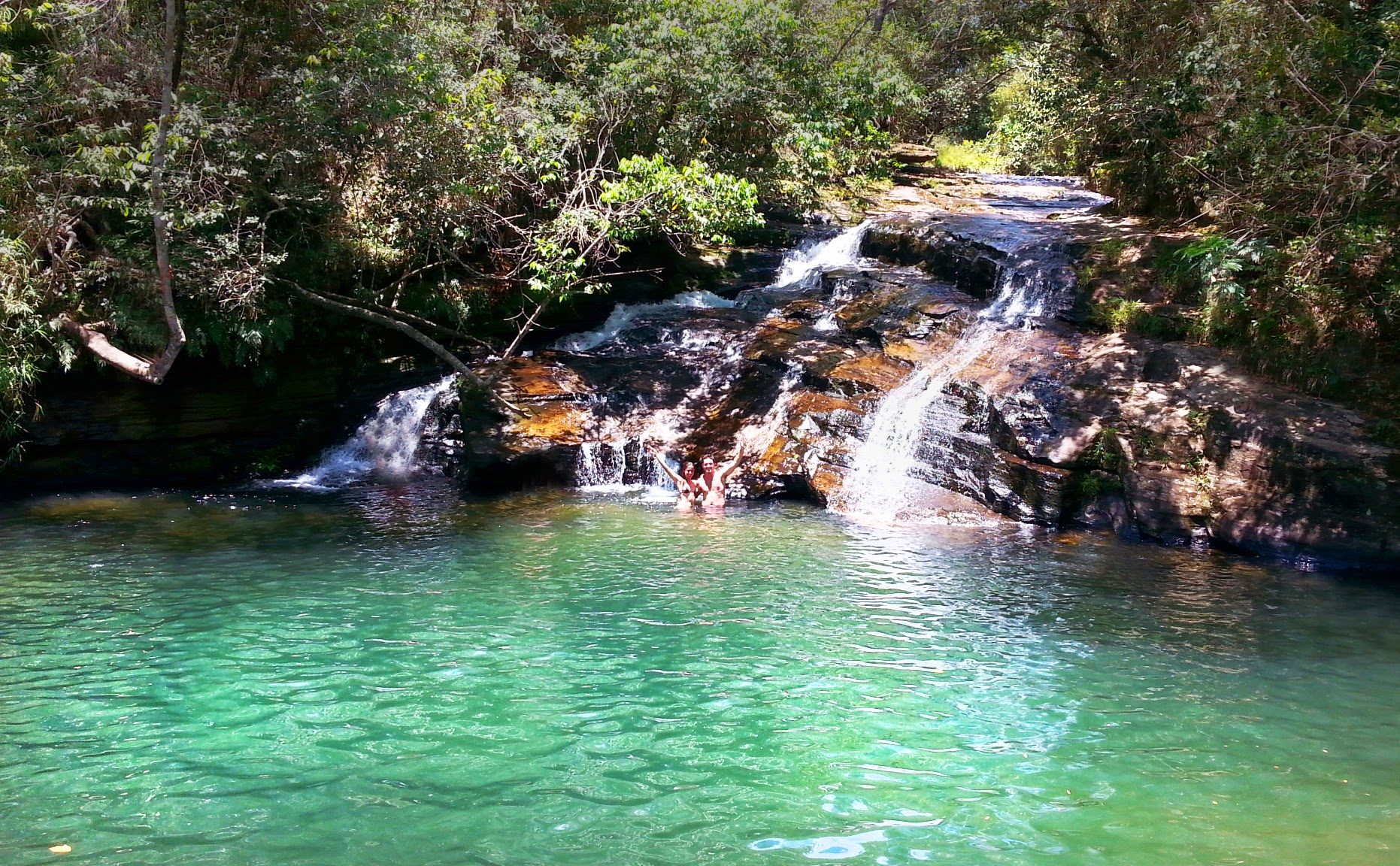 Cachoeira da Esmeralda - Carrancas,MG