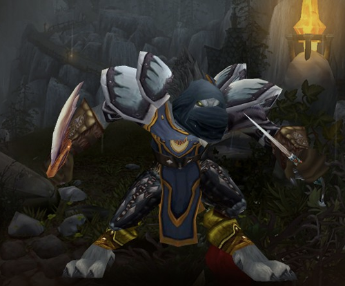 worgen rogue shadowcraft