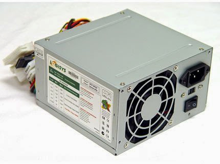  New Power Supply Upgrade for Acer Veriton S SERIES Desktop Computer - Fits The Following Models: Veriton S2610G, S4610, 4610G, S480G, S6610G, S670