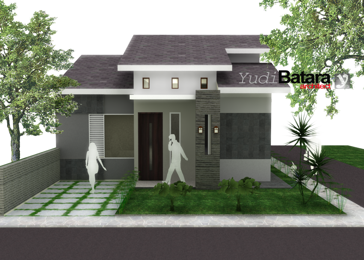 Gambar Rumah Minimalis Sederhana Satu Lantai Dshdesign4kinfo