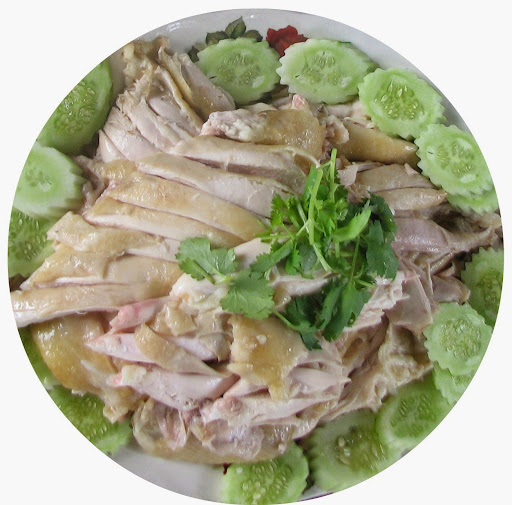 kao mun gai - chicken and rice. From A Complete Guide to Feeding Kids in Thailand